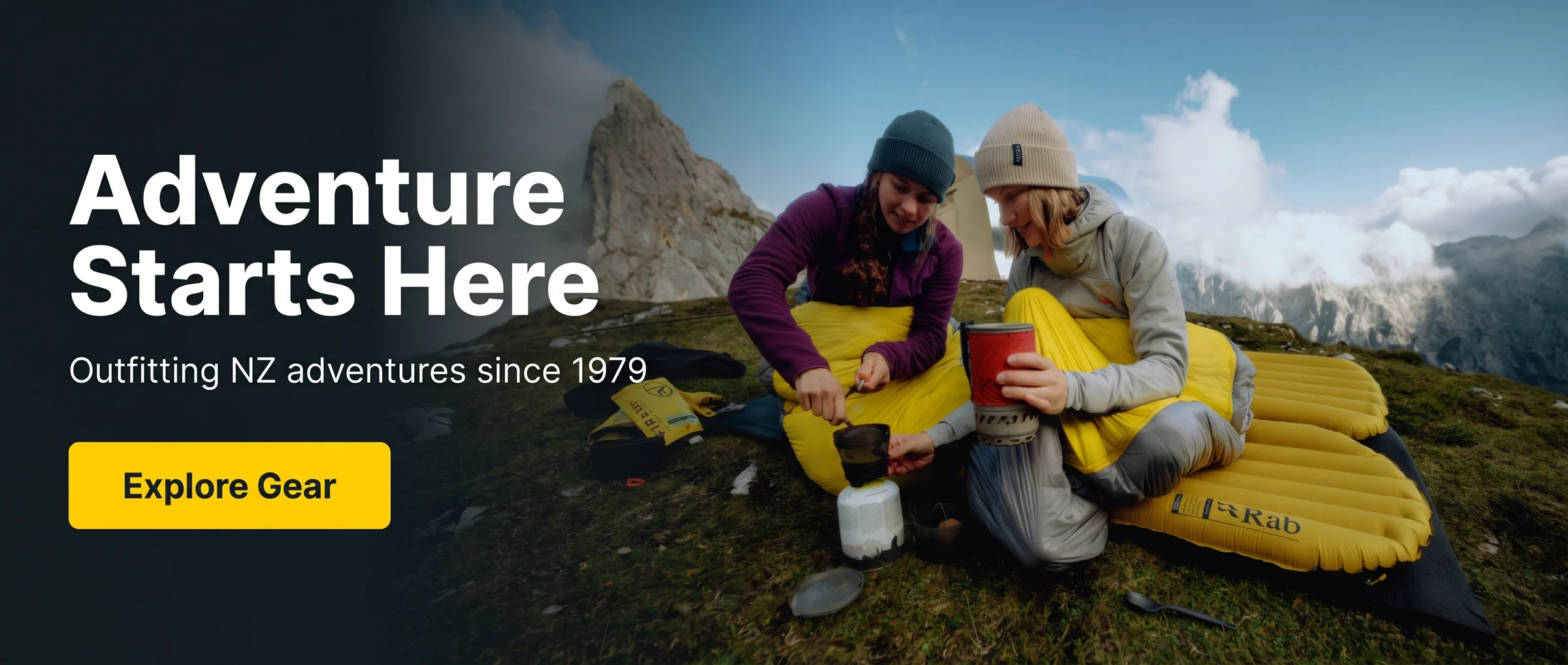 Conquer the Wild New Zealand Way
